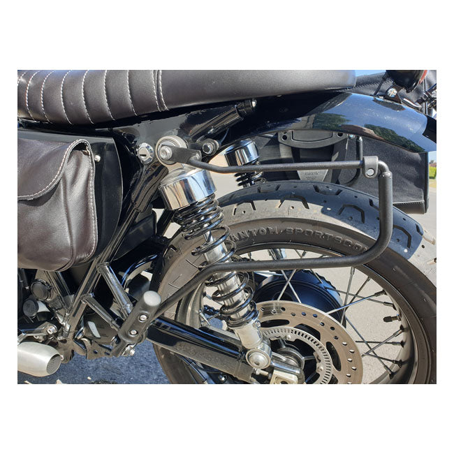 Longride Kit de support de sacoche à clipser pour Triumph