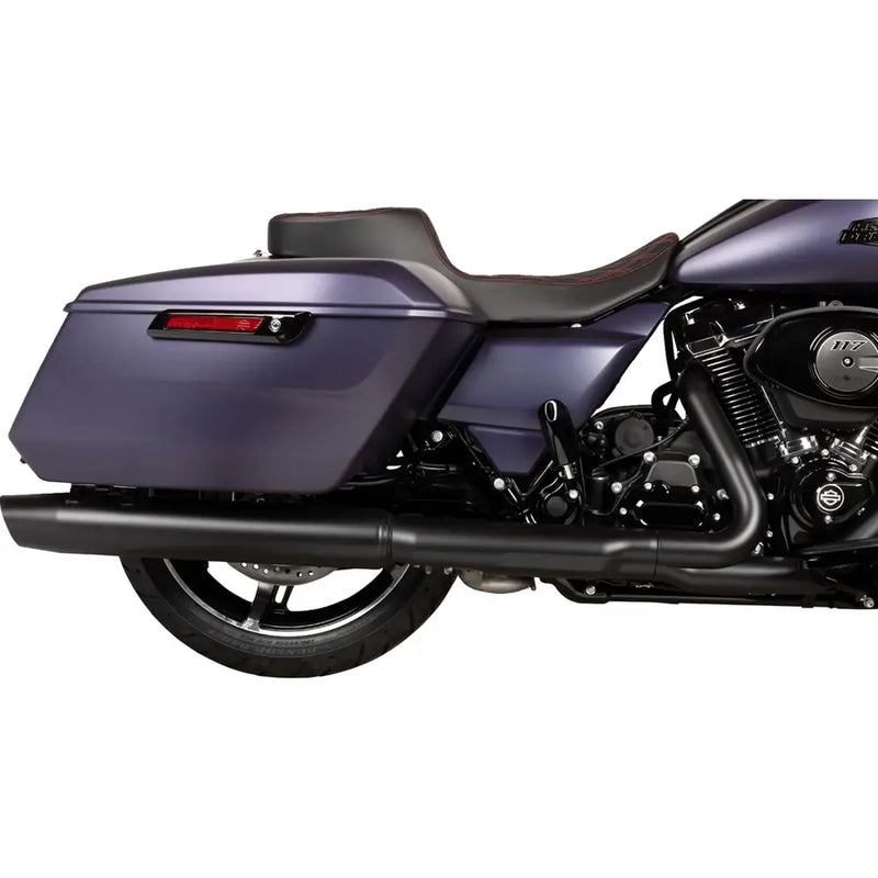 Drag Specialties Siège Performance Predator 2-Up à portée étendue pour Harley