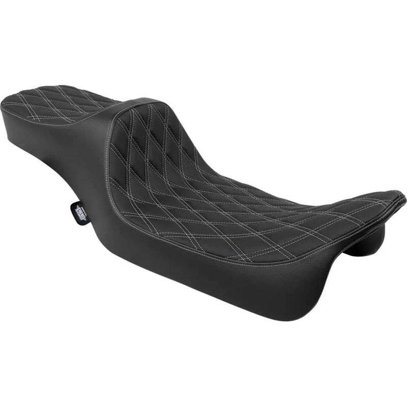 Drag Specialties Siège Predator III 2-Up Extended Reach pour Harley