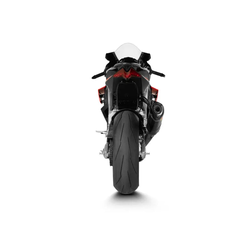 Système d'échappement Akrapovic Evolution Line pour Aprilia