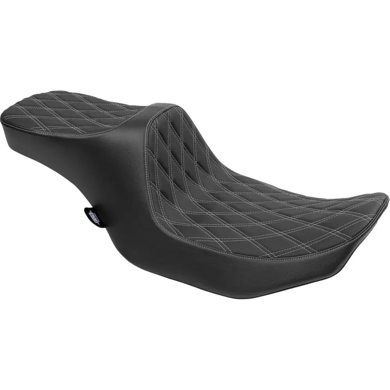 Drag Specialties Selle Predator III 2-places pour Harley 