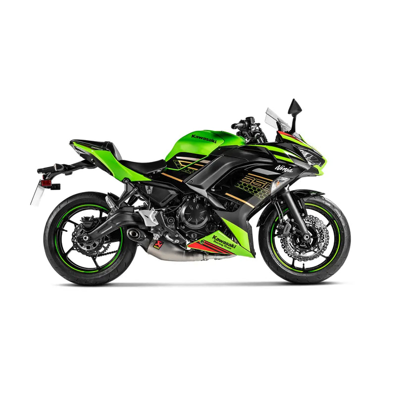 Système d'échappement Akrapovic Racing Line pour Kawasaki