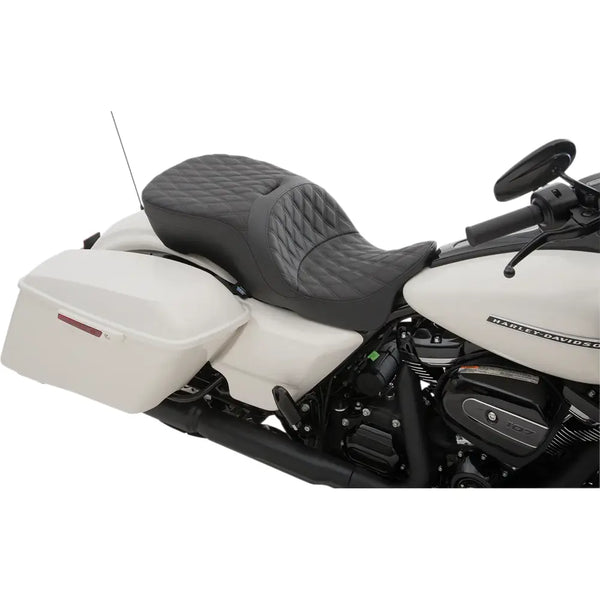 Drag Specialties Large Touring siège avancé pour Harley