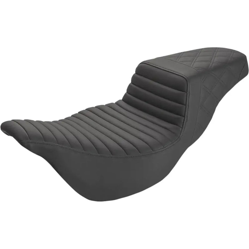 Saddlemen Step-Up Extended Reach Tuck-n-Roll / Lattice Stitch pour Harley