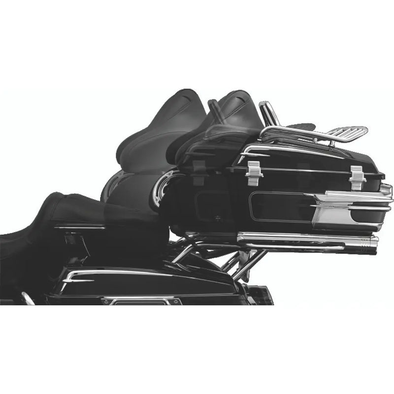 Kuryakyn Relocalisateur Tour-Pak réglable pour Harley