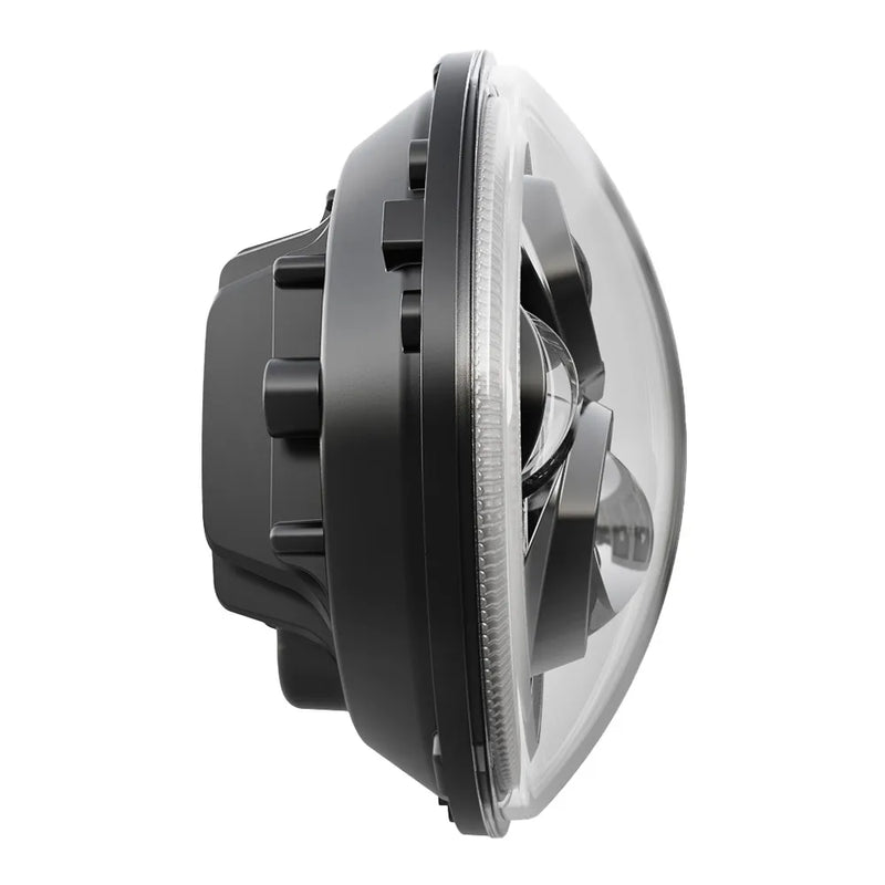 SMP Beam Dominator 7" - Phare avant à LED pour motocyclette