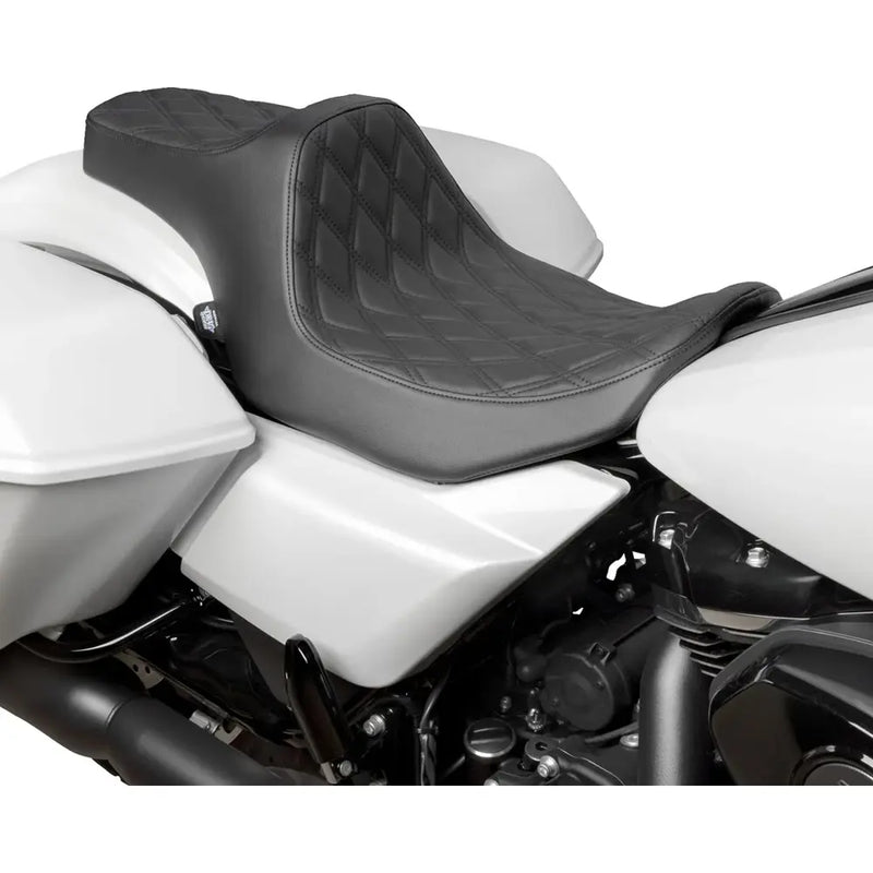 Drag Specialties Selle Predator III pour Harley 