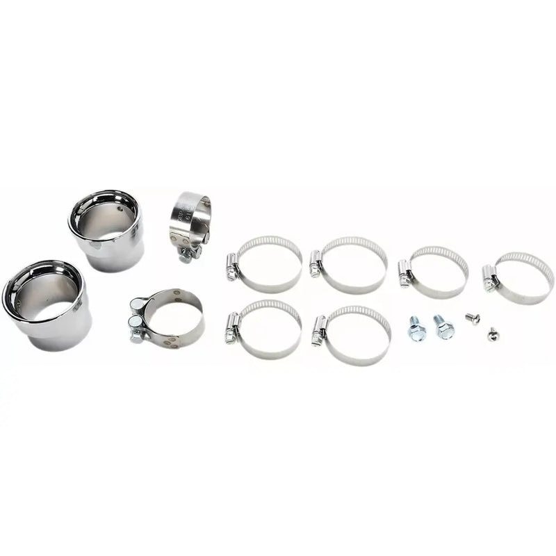 Cobra Echappement Speedster Shorts Chrome pour Yamaha