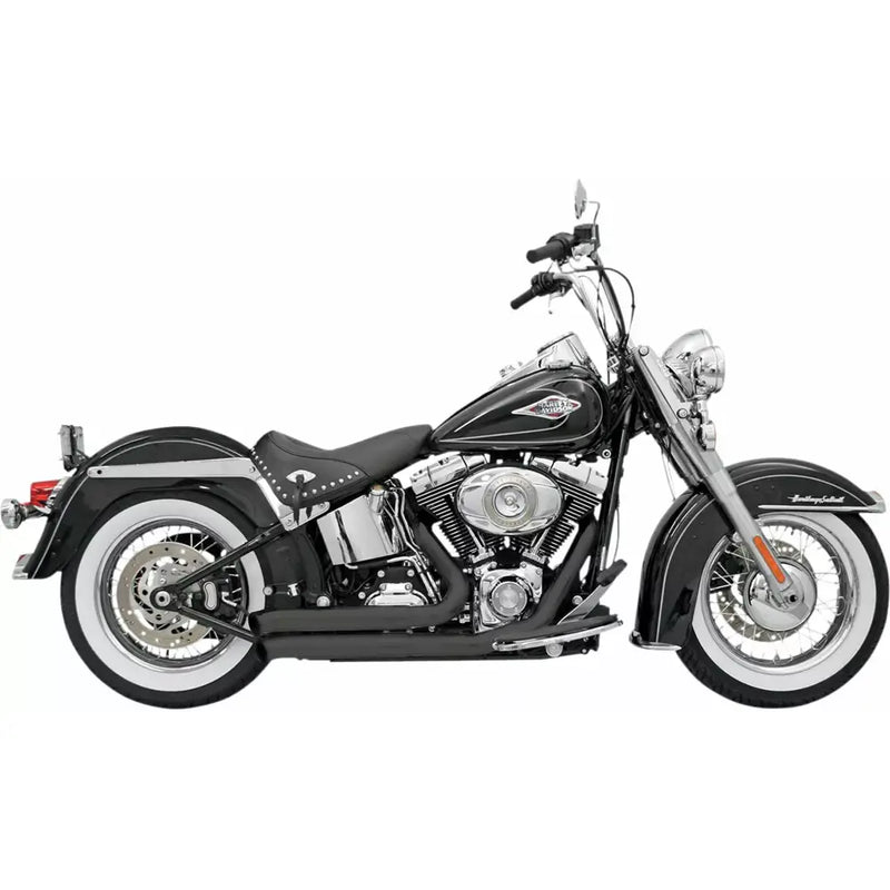 Système d'échappement Bassani Fire Sweep Turn Out pour Harley