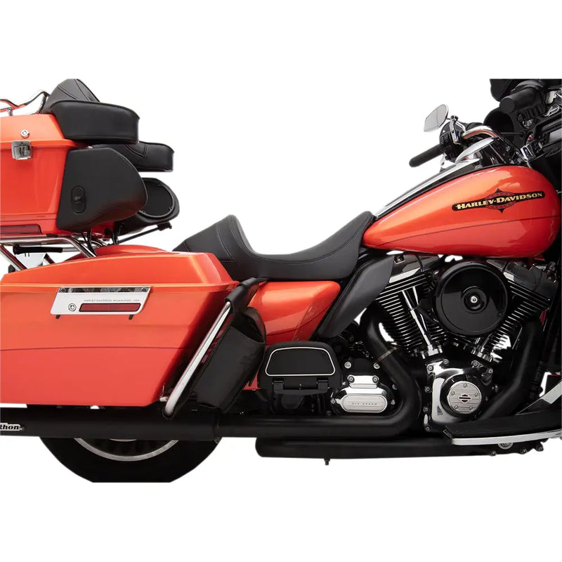 Drag Specialties Siège solo avant profil bas EZ-ON pour Harley 