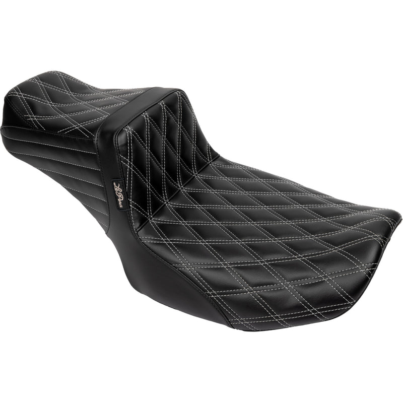 Le Pera Siège allongé Tailwhip 2-Up Daddy Long Legs pour Harley