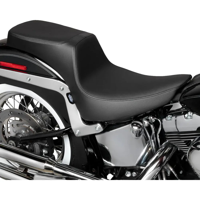 Drag Specialties Selle Performance Predator 2-Up pour Harley 