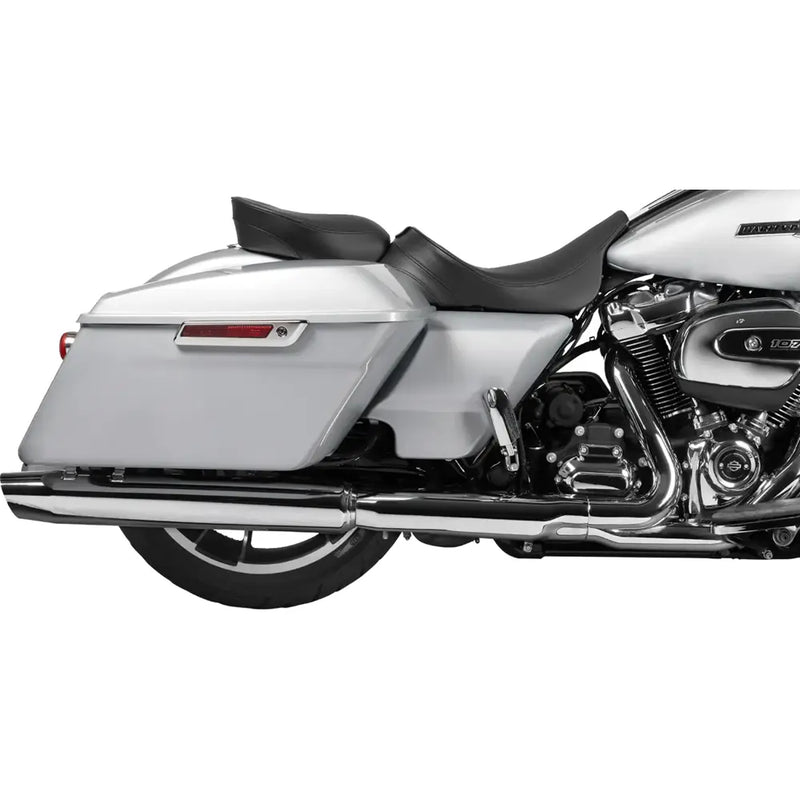 Drag Specialties Siège passager solo EZ Glide II pour Harley