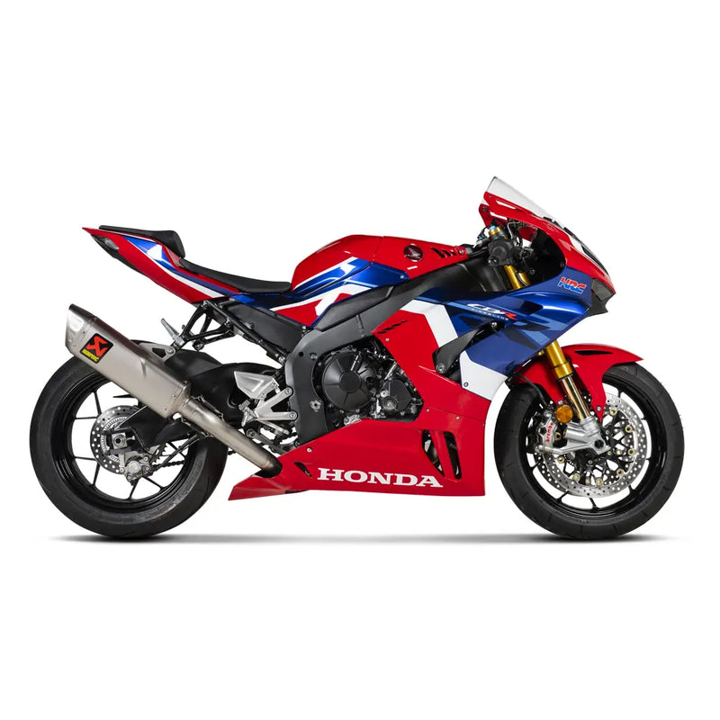 Système d'échappement Akrapovic Racing Line pour Honda