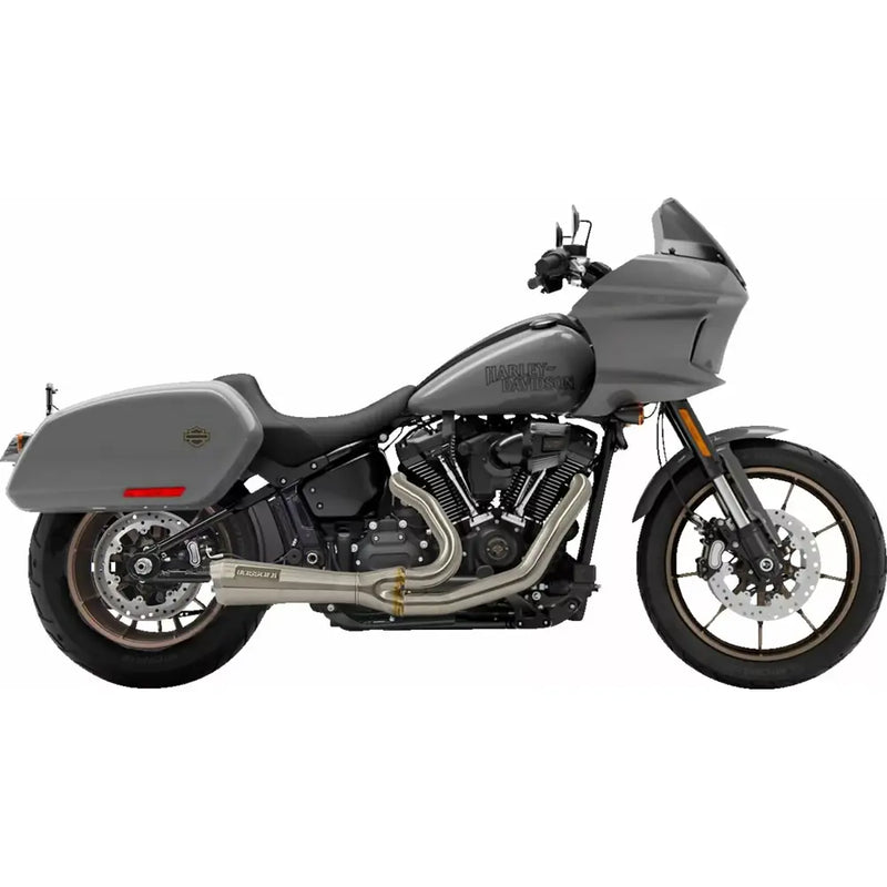 Bassani The Ripper Short 2into-1 Catalytic Exhaust System for Harley