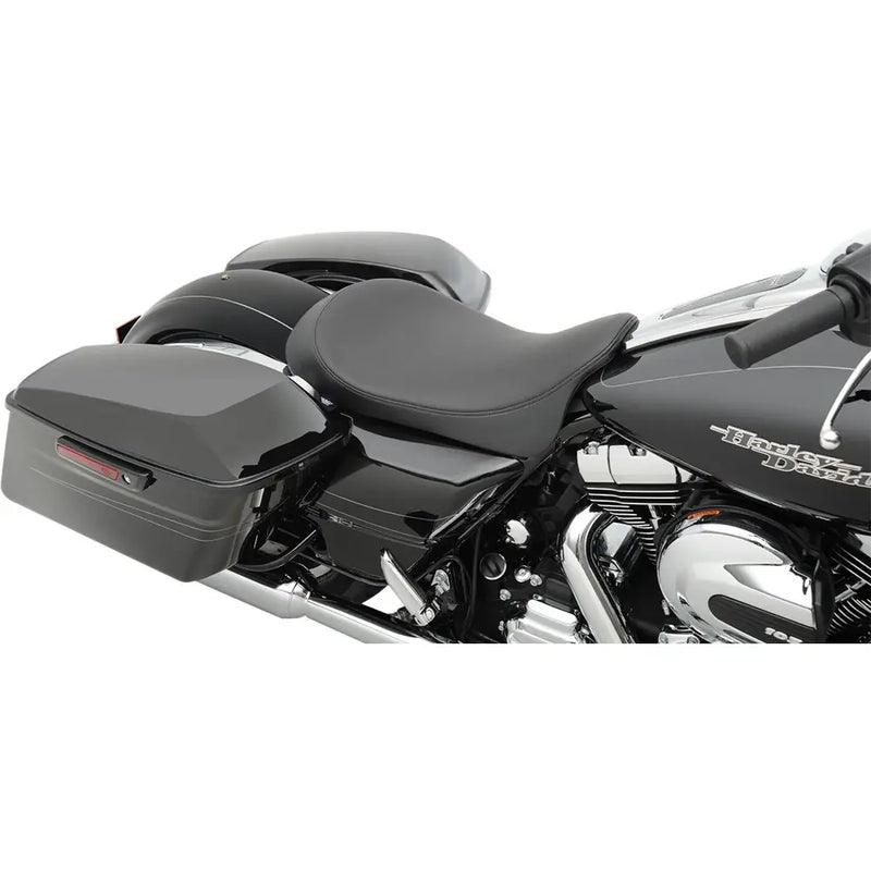 Drag Specialties Siège solo profil bas EZ-ON pour Harley 