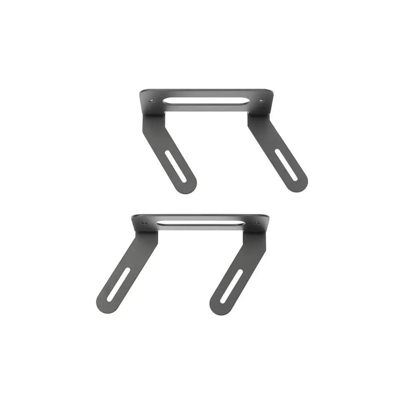 Highway Hawk Kit universel de support pour sacoches de moto, noir