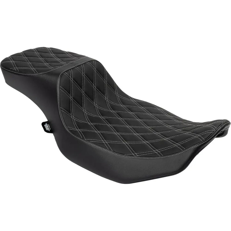 Drag Specialties Siège Performance Predator 2-Up à portée étendue pour Harley