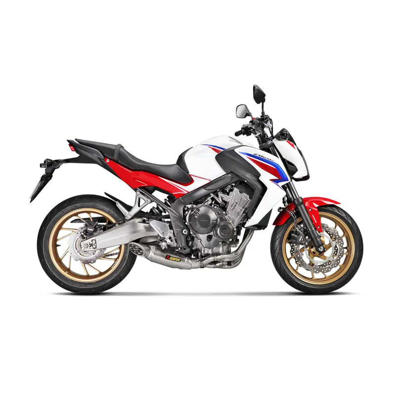 Système d'échappement Akrapovic Racing Line pour Honda