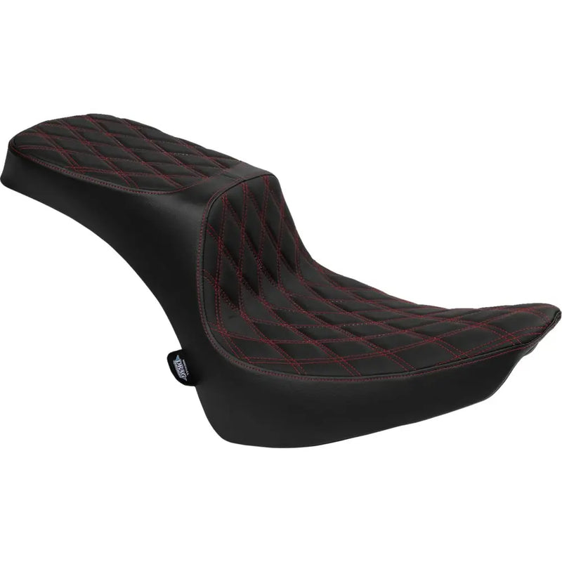 Drag Specialties Selle Performance Predator 2-Up pour Harley 