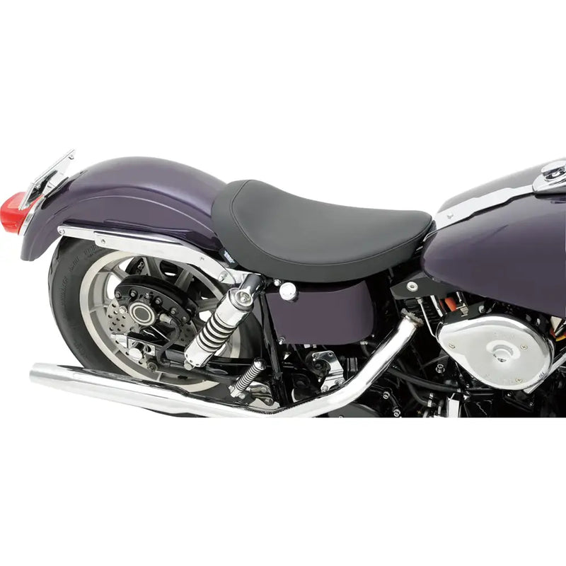 Drag Specialties Siège solo profil bas pour Harley