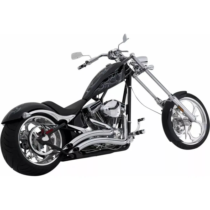 Vance & Hines Echappement Big Radius Chrome pour Big Dog