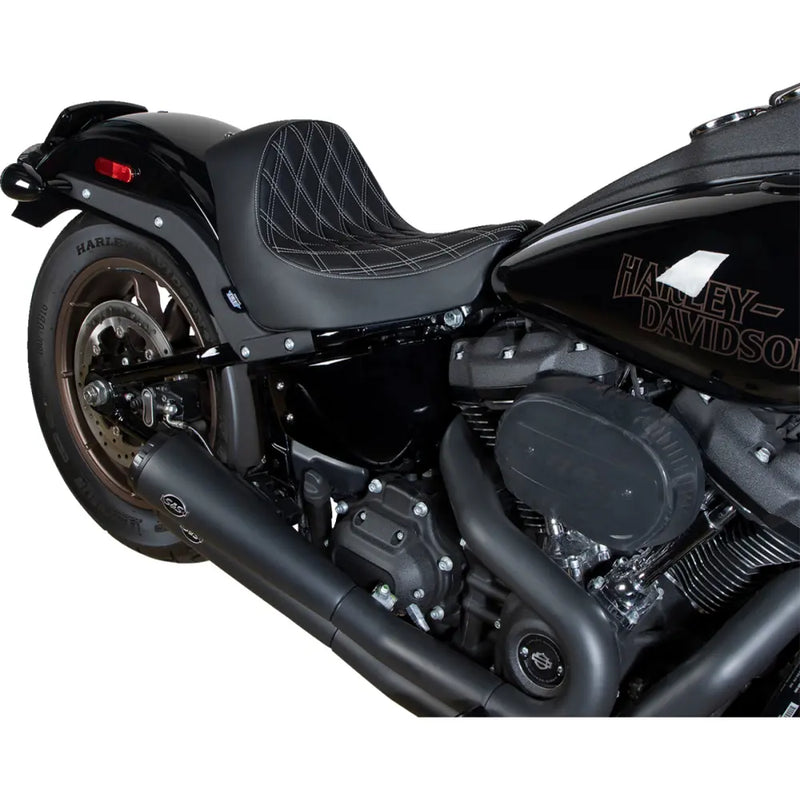 Drag Specialties Siège solo pour Harley