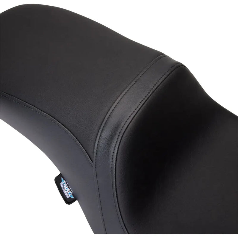 Drag Specialties Selle Performance Predator 2-Up pour Harley 
