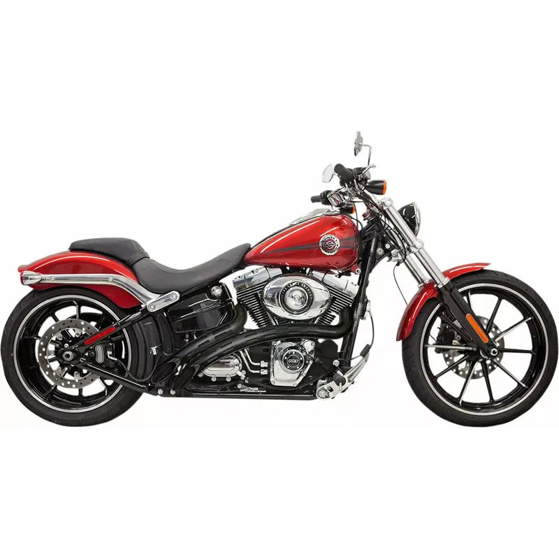 Système d'échappement radial Bassani Sweeper pour Harley