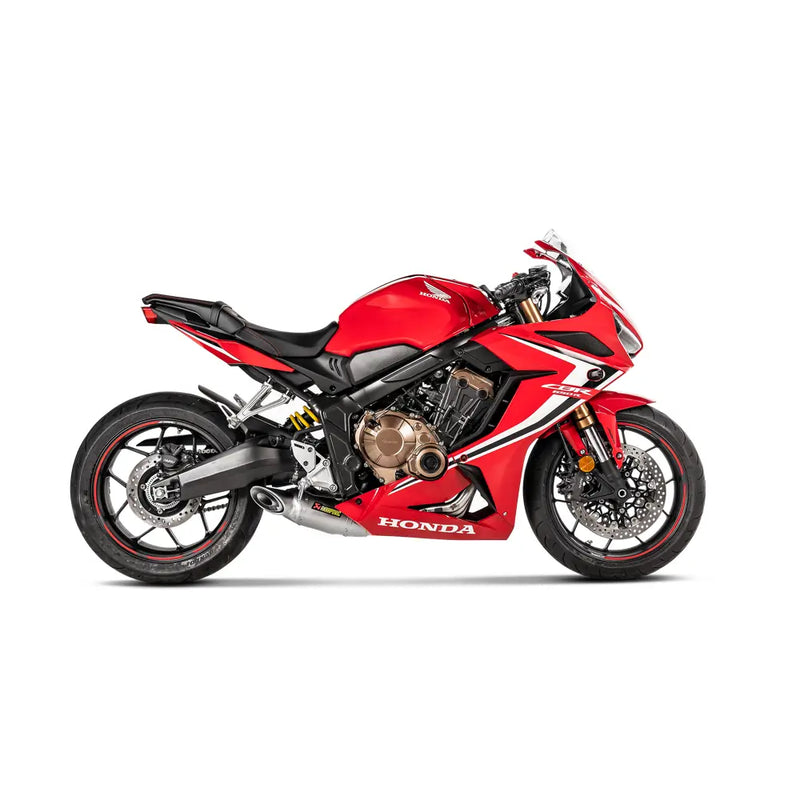 Système d'échappement Akrapovic Racing Line pour Honda