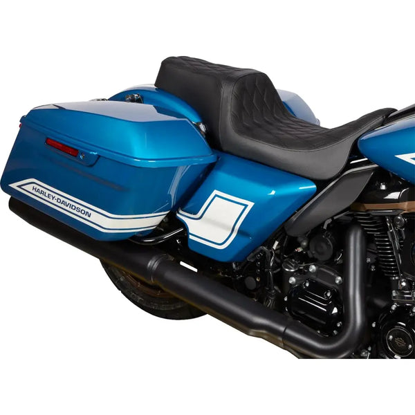 Drag Specialties Siège Performance Predator 1-Up pour Harley