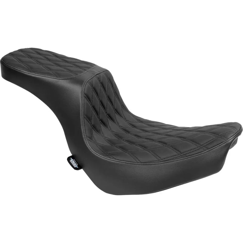Drag Specialties Selle Performance Predator 2-Up pour Harley 