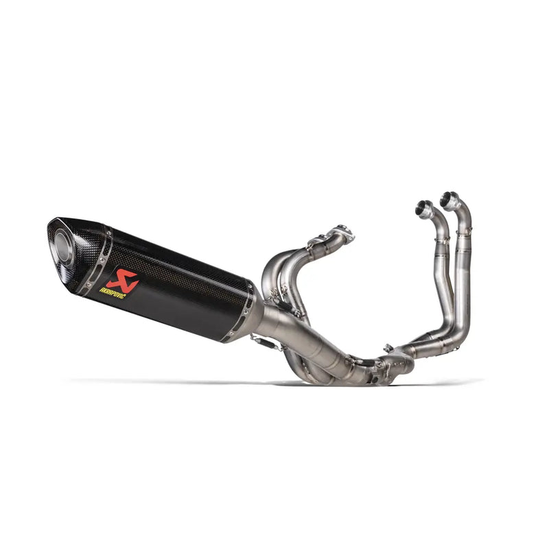 Système d'échappement Akrapovic Evolution Line pour Aprilia