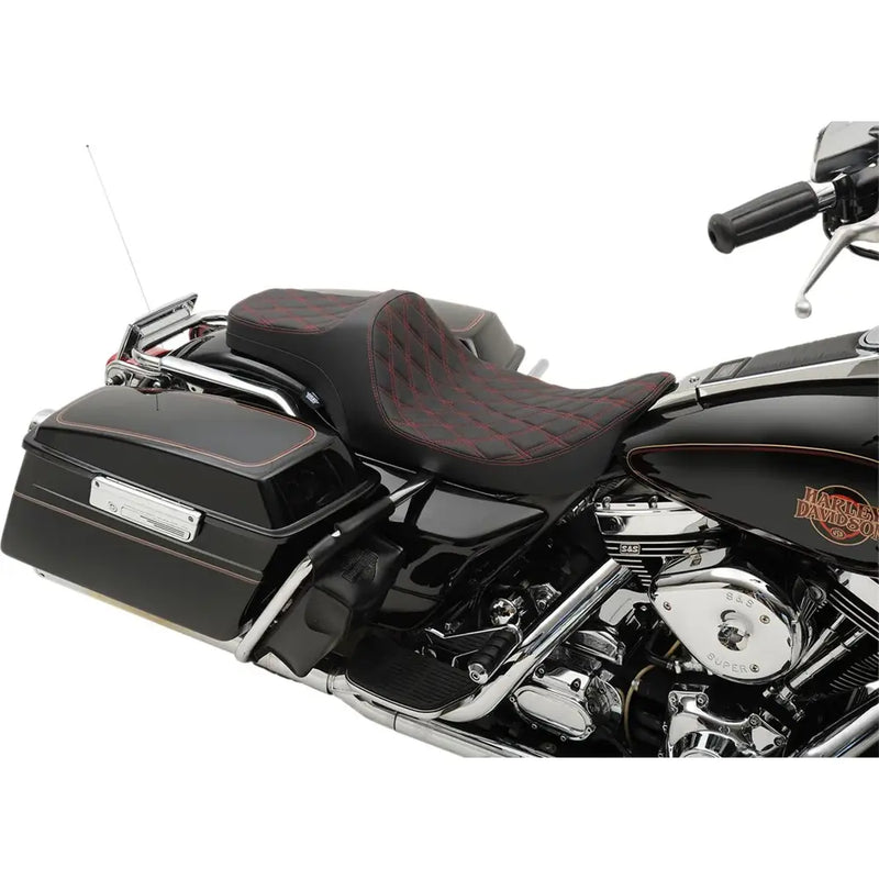 Drag Specialties Selle Predator III pour Harley 