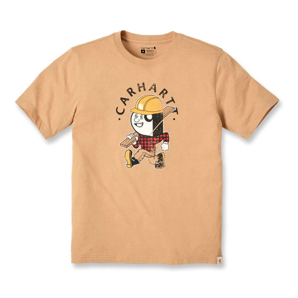 Carhartt T-Shirt graphique Charpentier