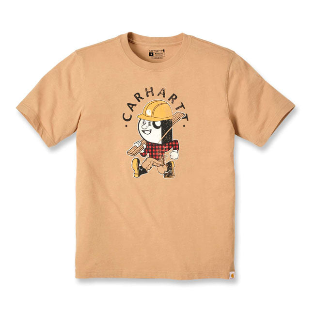 Carhartt T-Shirt graphique Charpentier