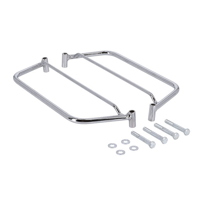 Longride Kit de support de sacoches Click-On pour Harley