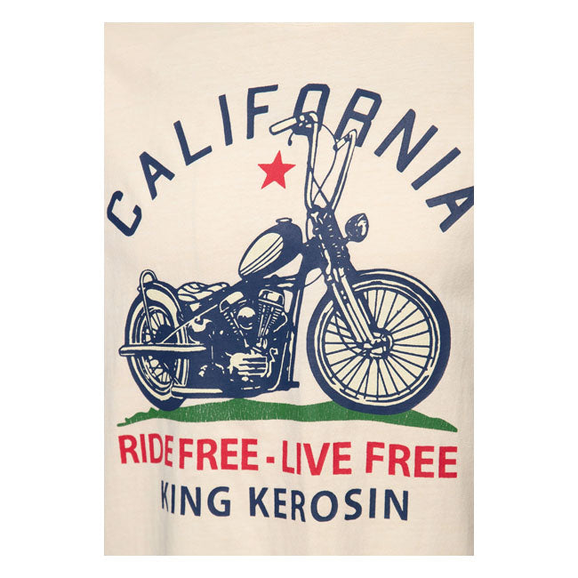 King Kerosin T-Shirt Californie