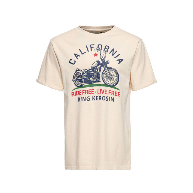 King Kerosin T-Shirt Californie