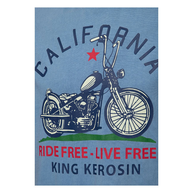 King Kerosin T-Shirt Californie