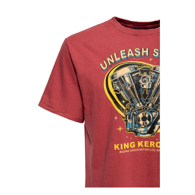 King Kerosin T-shirt "Unleash Spirit