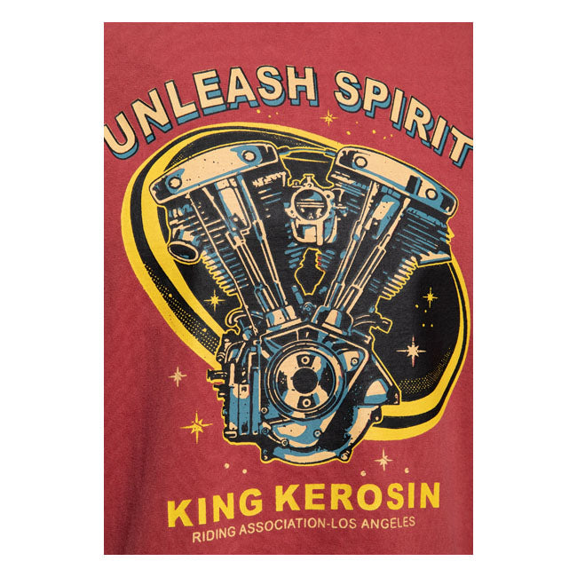 King Kerosin T-shirt "Unleash Spirit