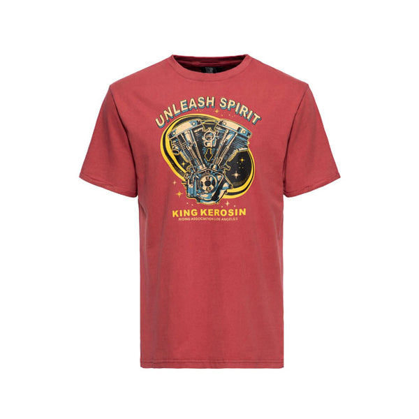 King Kerosin T-shirt "Unleash Spirit