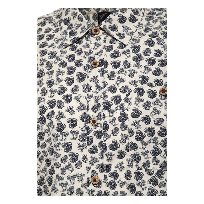 King Kerosin Chemise AOP