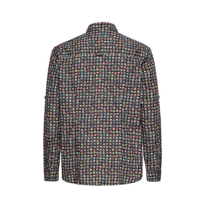 King Kerosin Chemise AOP