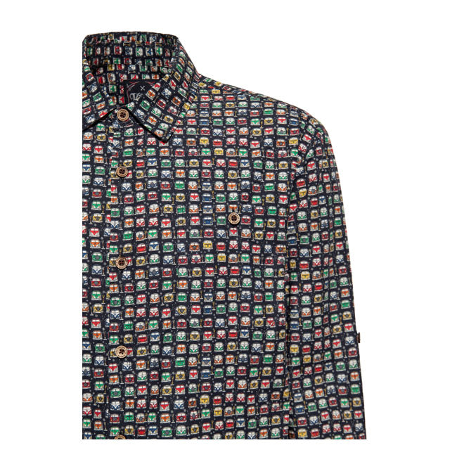 King Kerosin Chemise AOP