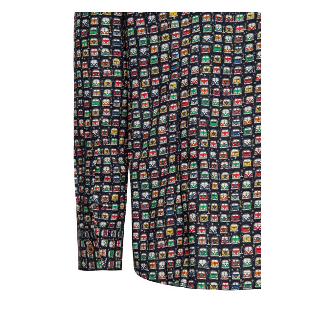 King Kerosin Chemise AOP