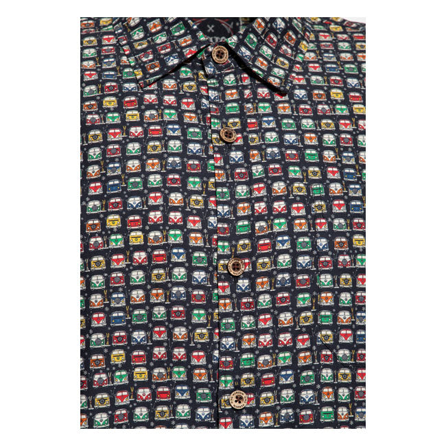 King Kerosin Chemise AOP