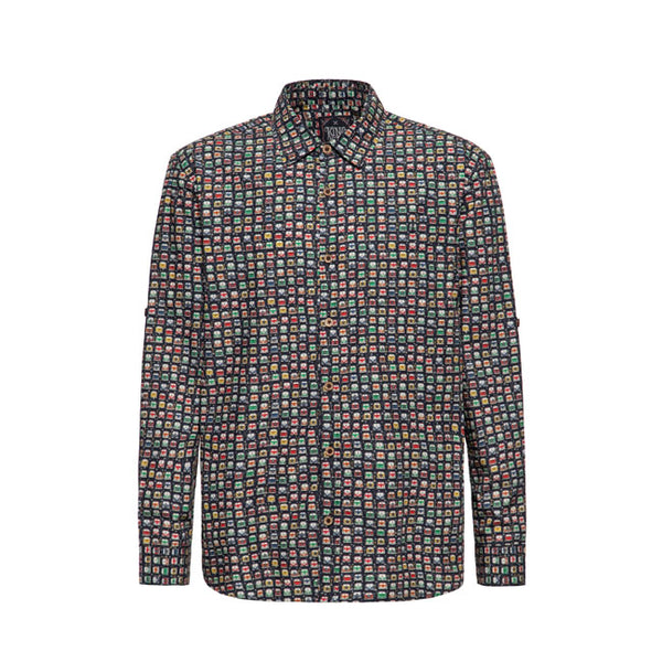 King Kerosin Chemise AOP