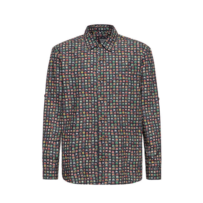 King Kerosin Chemise AOP